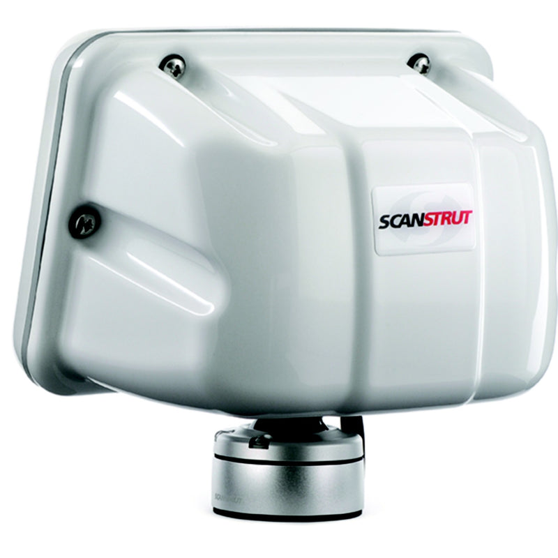 ScanStrut Compact Deck Pod - Up to 9" displays (slim back) - White