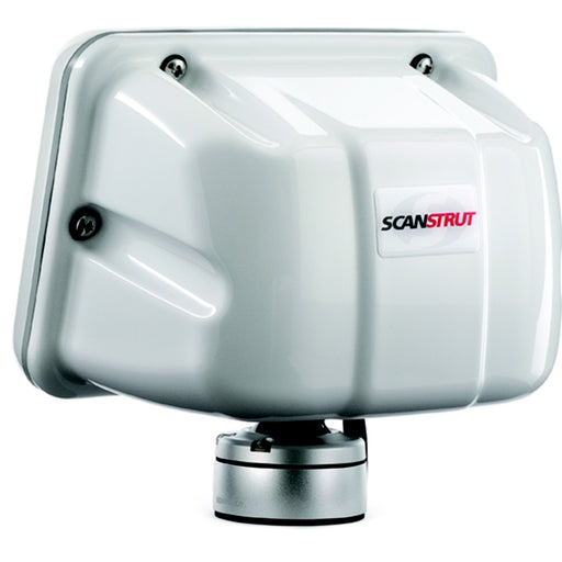 ScanStrut Compact Deck Pod - Up to 9" displays (slim back) - White