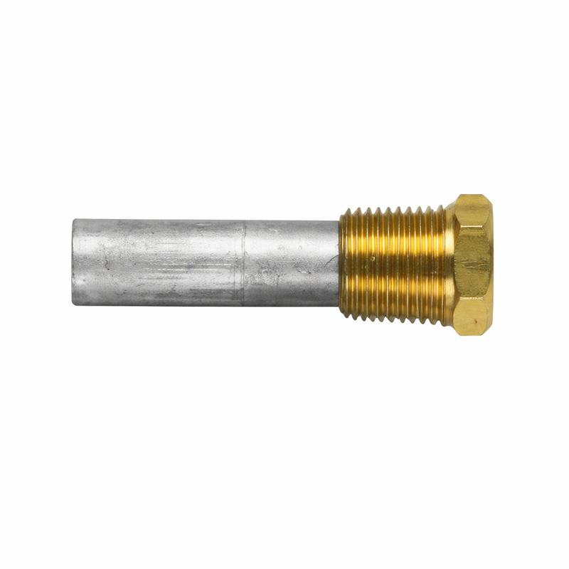 Zinc Pencil Anode Plug ED0090802150-S Lombardini ZF 1/4 BSPT