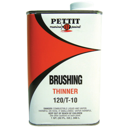 120/T-10Q Brushing Thinner-Qt