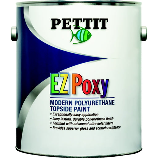 Pettit EZ-Poxy Polyurethane Topside Finish, Burgundy-Qt.