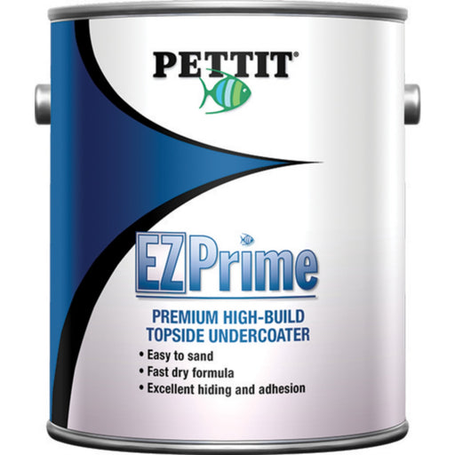 Pettit 6149CAQ EZ Prime High Build Topside Undercoater, White Qt., 6/Case