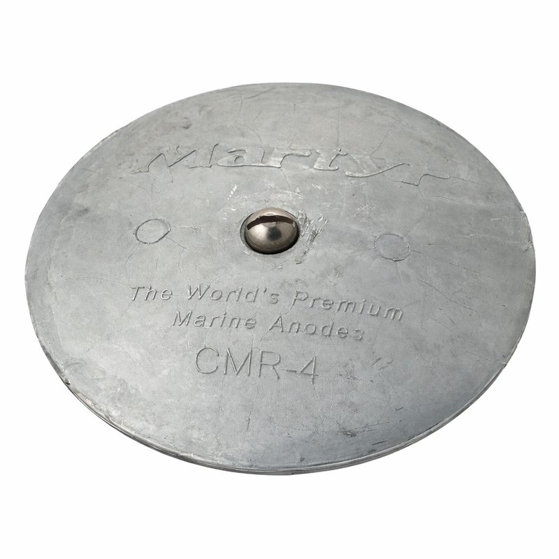 Aluminum Rudder Anode 4-1/2" CMR04AL 194-CMR04AL