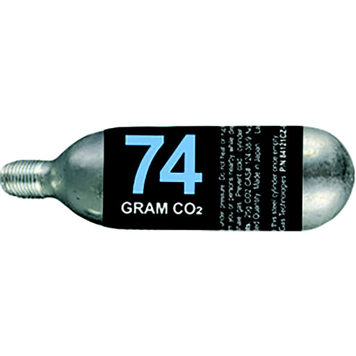 Leland 87322 Replacement CO2 74-Gram cartridge, 2 pack