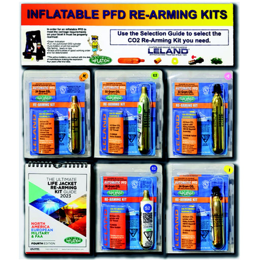 Leland ENG500 Dealer Life Vest Rearming Starter Kit