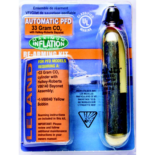 Lancer V8600085202Z Rearm Kit-Auto-33Gram Co2 With Bayonet For Automatic PFD