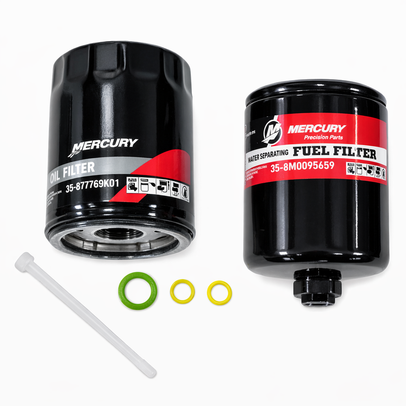 Mercury MerCruiser Quicksilver 100 Hour Service Kit 8M0120657
