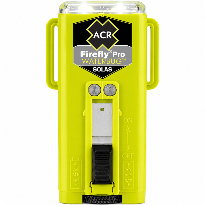 ACR Firefly PRO Waterbug SOLAS Strobe Light — Auto Water-Activated, 3-Mode, 41cd | ACR 3971.3 flagged -price issue