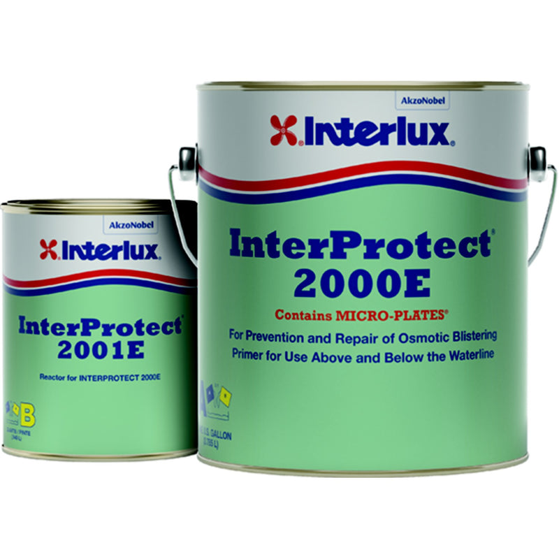 Interlux 2002EKITQTCA Interprotect Epoxy Primer, White, Qt., 6/case