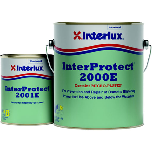 Interlux 2002EKIT1CA Interprotect Epoxy Primer, White, Gal., 2/case