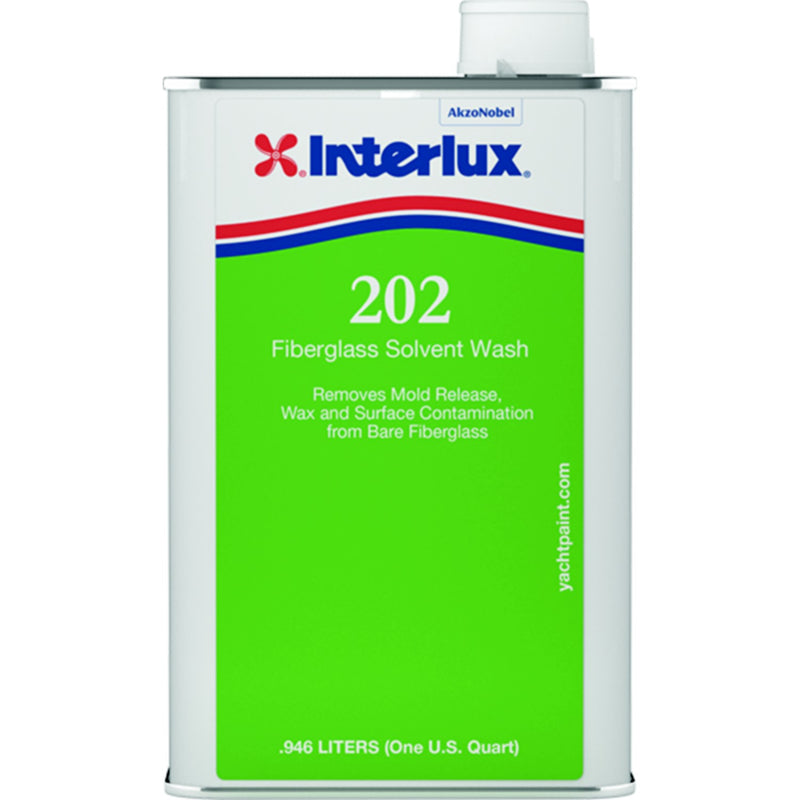 Interlux 202QTCA Fiberglass Solvent Wash-Qt.