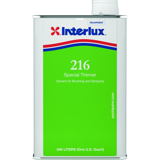 Interlux 216QTCA Thinner, Cold Weather, Qt.