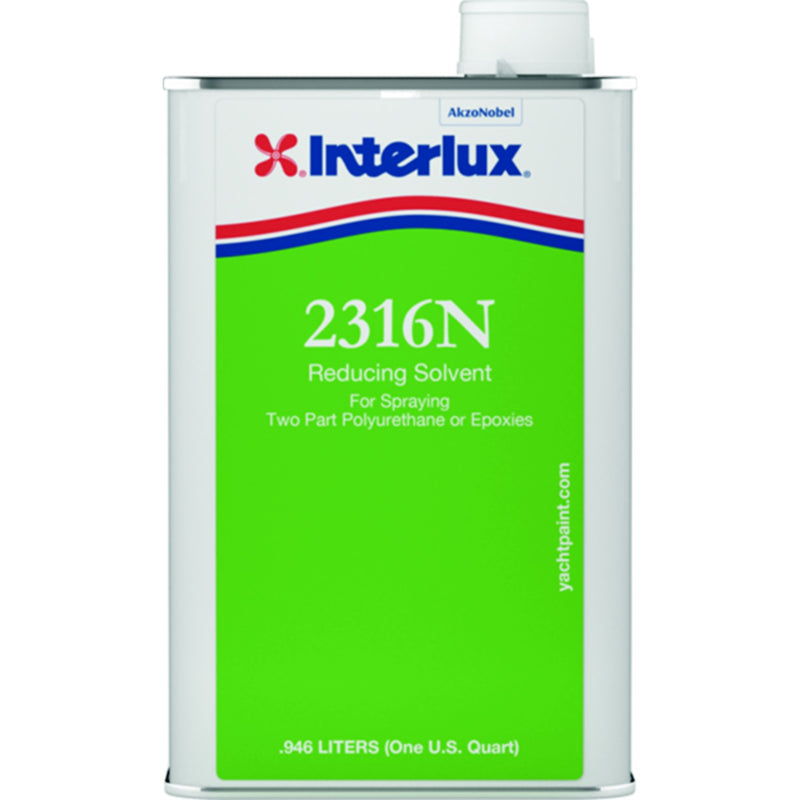 Interlux 2316NQTCA Reducing Solvent For Spraying, Qt.