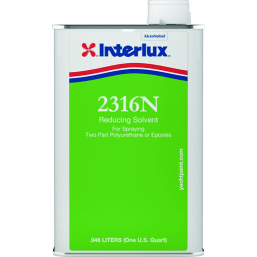 Interlux 2316NQTCA Reducing Solvent For Spraying, Qt.