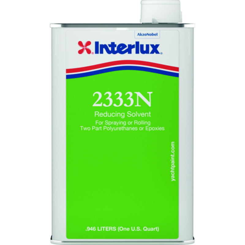 Interlux 2333NQTCA Reducing Solvent For Brushing, Qt.