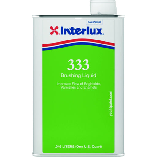 Interlux 333QTCA Brushing Liquid, Qt.