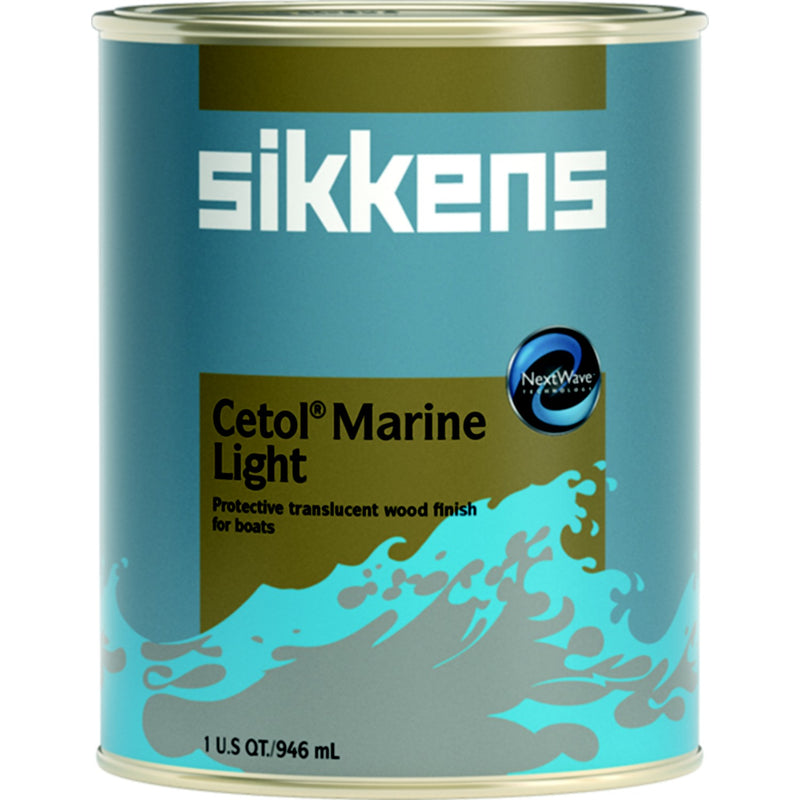 Interlux IVA290QTCA Cetol® Marine Wood Finish, Light Qt.