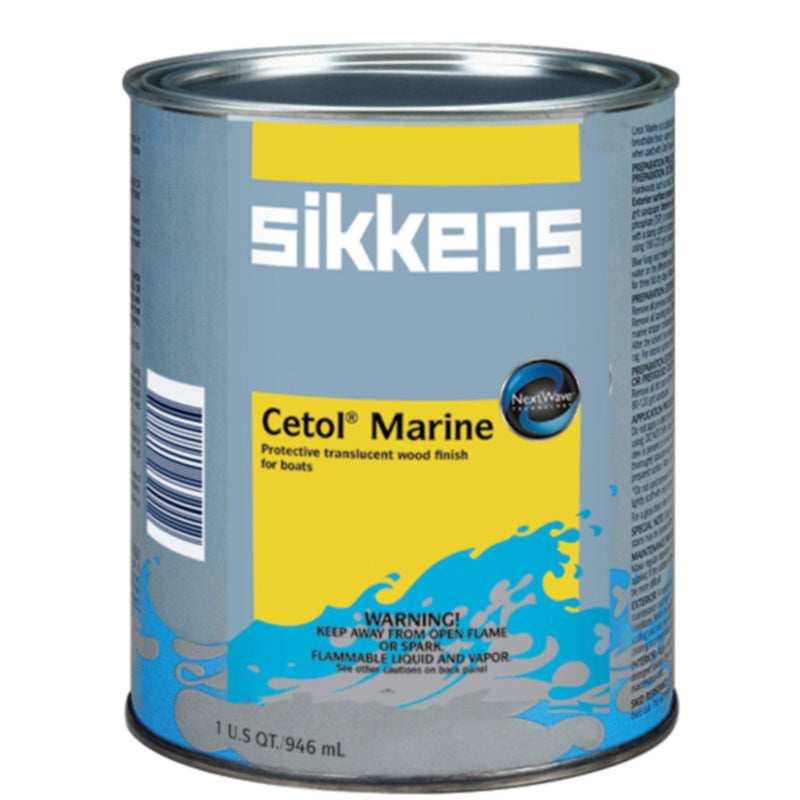 Interlux IVA300QTCA Cetol® Marine Wood Finish, Satin Qt.