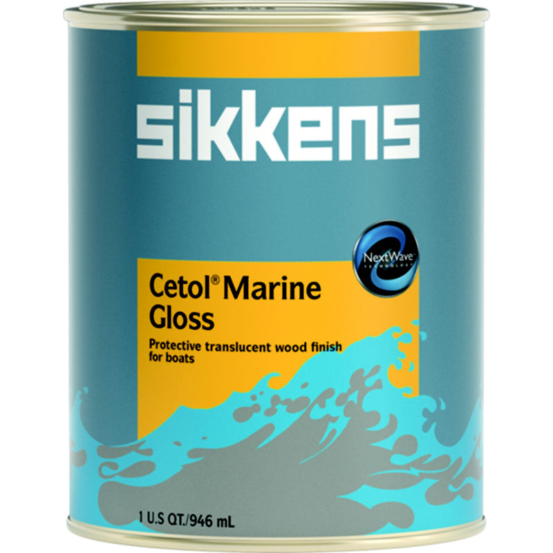 Interlux IVA315QTCA Cetol® Marine Wood Finish, Gloss Qt.