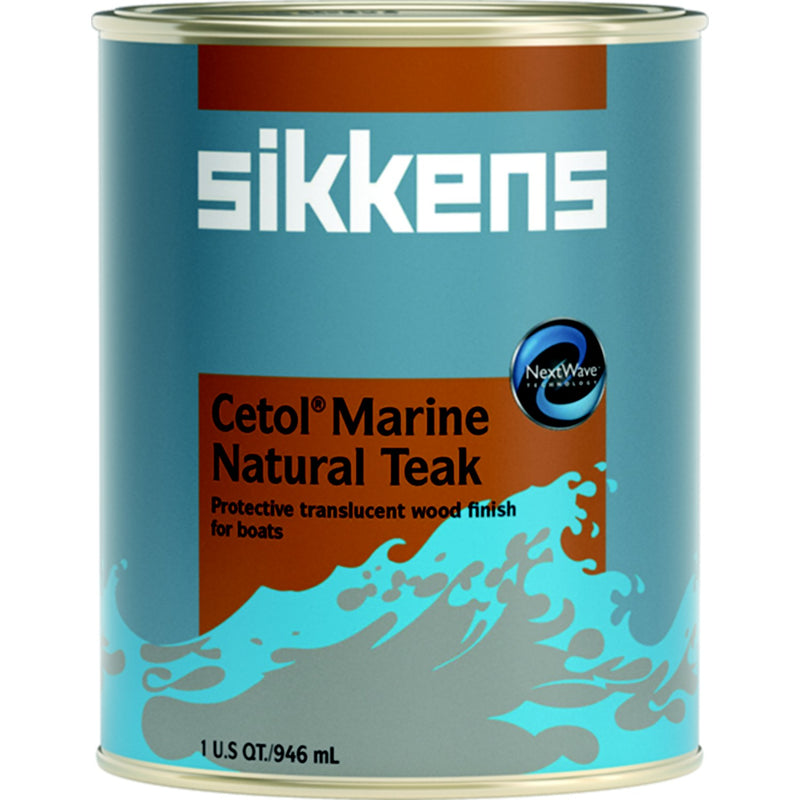 Interlux IVA3161CA Cetol® IVA3161CA Marine Wood Finish, Natural Teak, Gal., 4/case