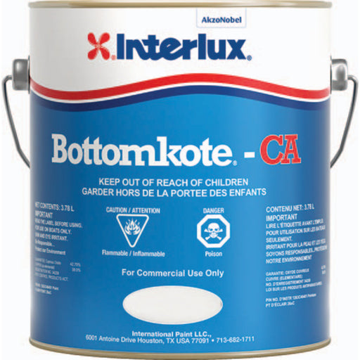 Interlux YBM010CA Bottomkote - CA, Gal., Blue