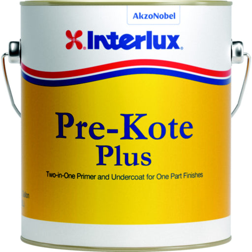 Interlux YUC000GLCA Pre-Kote Plus, White, Gal.