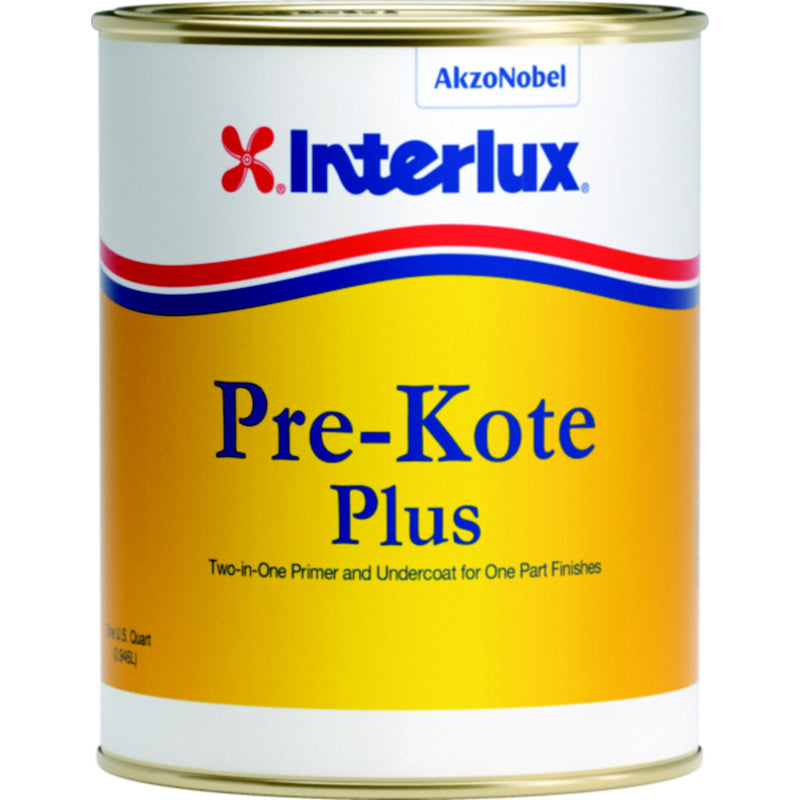 Interlux YUC001QTCA Pre-Kote Plus, Blue Gray, Qt.