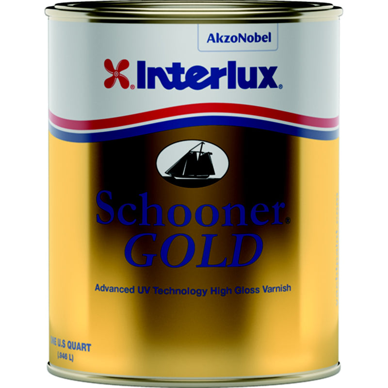 Interlux YVA500QTCA Schooner Gold Qt, 6/case