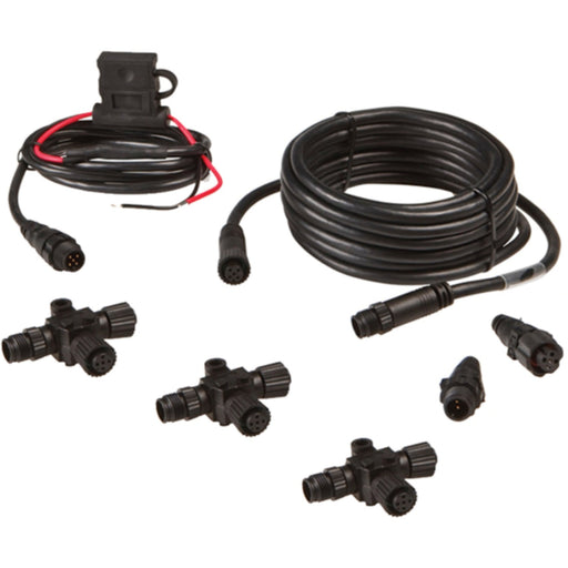 Simrad 00010760001 NMEA 2000 Backbone Starter Kit, 15'