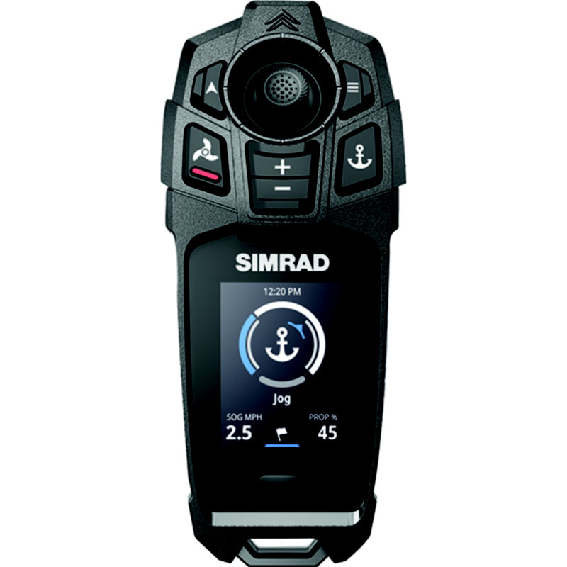 Simrad 00016160001 FreeSteer™ Joystick Remote with color LCD display