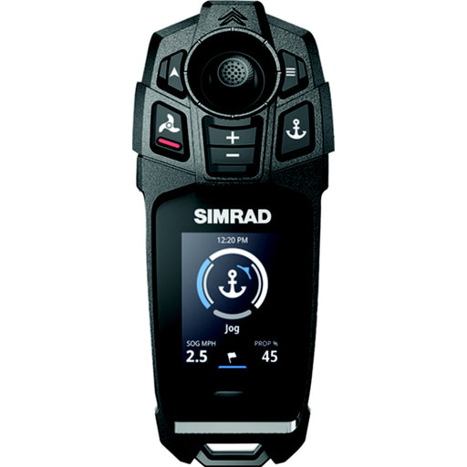 Simrad 00016160001 FreeSteer™ Joystick Remote with color LCD display