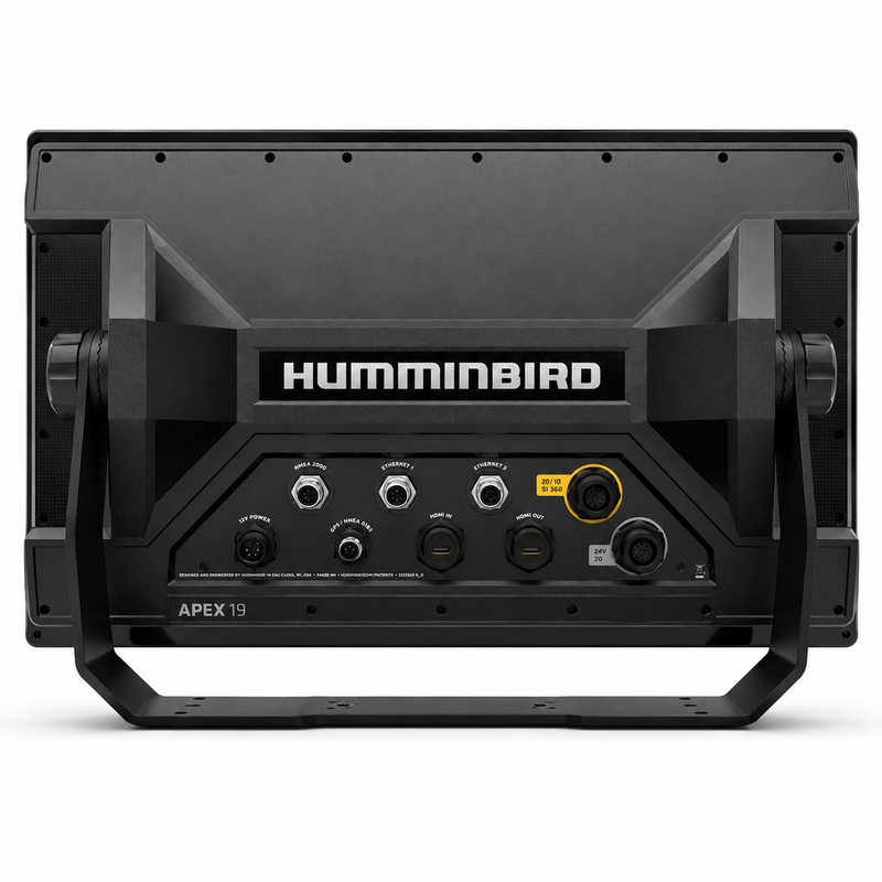 Humminbird APEX 19 CHO VX — 19" Full-HD Chartplotter & Fishfinder MFD