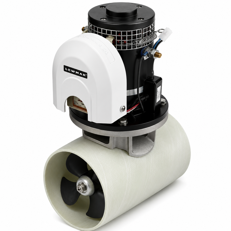 Lewmar 185TT Gen 2 — 12V Bow Thruster 5.0kW — 239-590010
