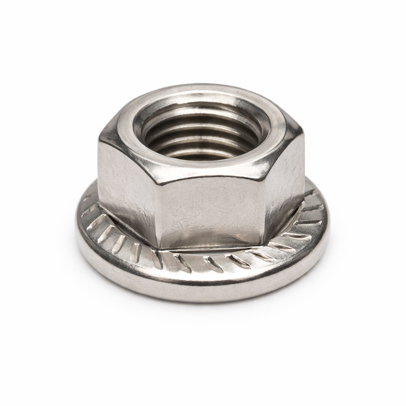 Volvo Penta Flange Nut 945408 - OEM Marine Fastener
