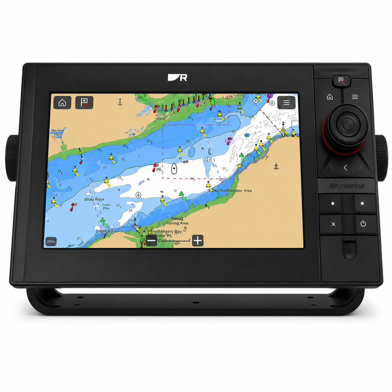 Raymarine Axiom 2 Pro 9" S – HybridTouch MFD | High CHIRP Conical Sonar | North America | RAY-E70653-00-102