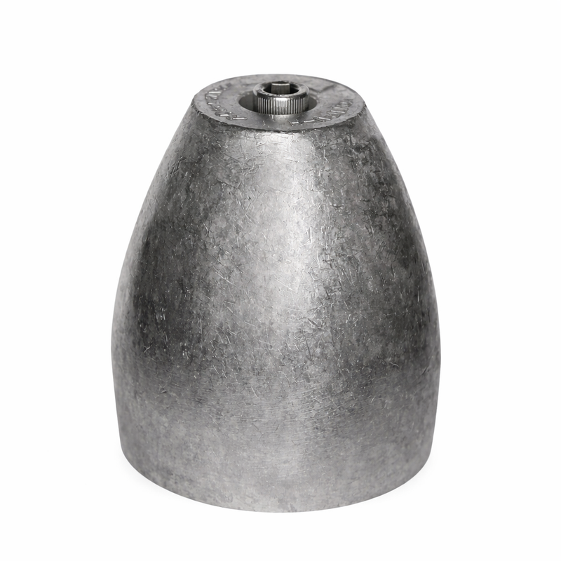 Martyr Zinc Propeller Nut Anode H Style Replacement CMT-PNZH