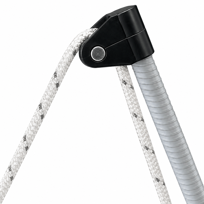 Dock Edge 3400F Premium Mooring Whips – Pair, Up to 33’ Boats
