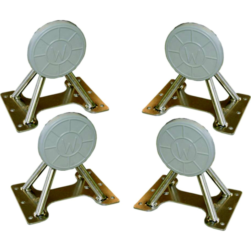 Weaver C1000REM Standard Dinghy Chocks, 4/pk