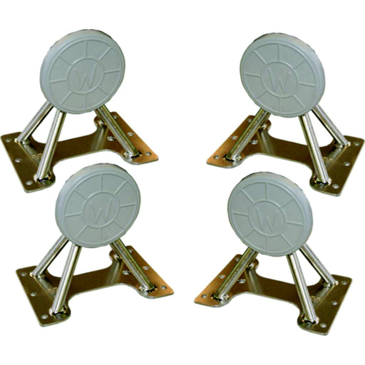Weaver C1000REM Standard Dinghy Chocks, 4/pk