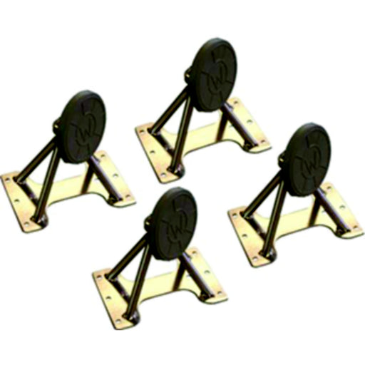 Weaver C1204REM Swivel (Removable) Dinghy Chocks, 4/pk