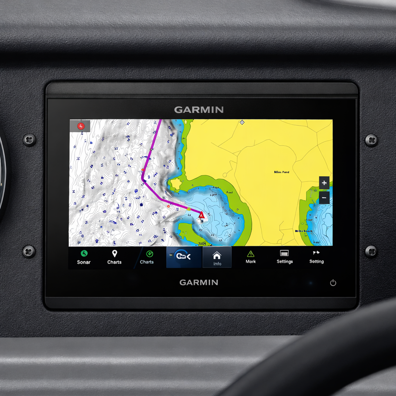 Garmin GPSMAP 1243xsv 12" Chartplotter/Fishfinder GAR 010-02367-61