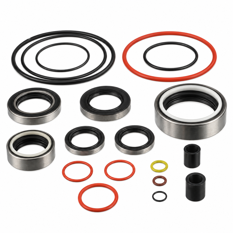 Mercury MerCruiser OEM Bravo Lower Gearcase Seal Kit 76868A04 | Bravo I II III X | Supersedes 76868A2