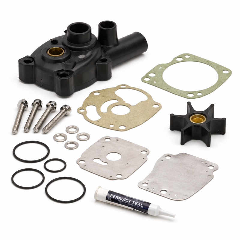 MerCruiser Water Pump Kit 96148T8 - Genuine OEM Cooling System Service Kit