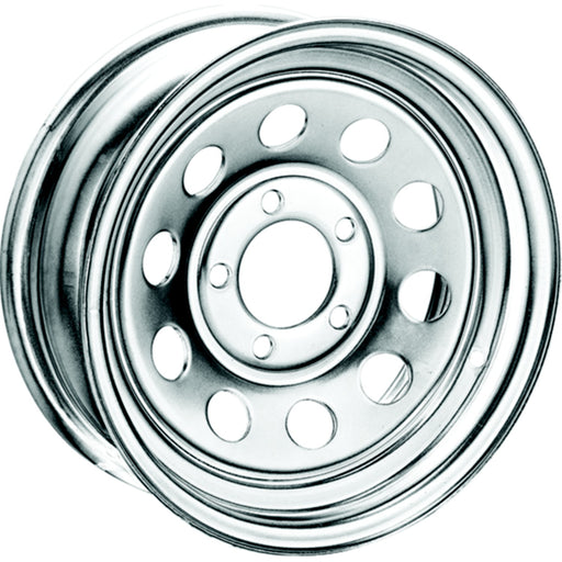 loadstar Modular Steel Wheel (Rim) w/Rivets, Chrome