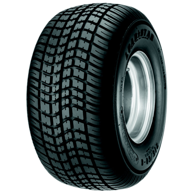 Loadstar Wide Profile Tire and Wheel (Rim) Assembly K399, 205/65-10 Bias (Replaces 20.5x8-10)