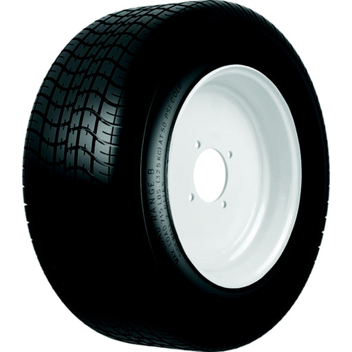 Loadstar Bias Wide Profile Tire and Wheel (Rim) Assembly 205/65-10 5 Hole