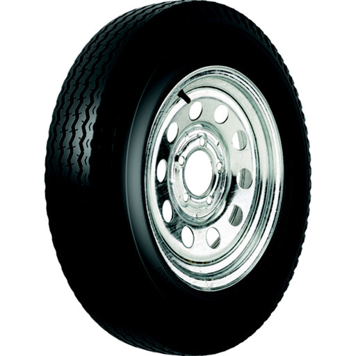 Loadstar Bias Tire and Wheel (Rim) Assembly 530-12 5 Hole 8 Ply