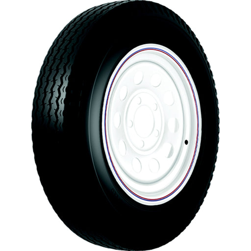 Loadstar Bias Tire and Wheel (Rim) Assembly 480-12 4 Hole 4 Ply