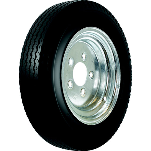 Loadstar Bias Tire and Wheel (Rim) Assembly 570-8 5 Hole 4 Ply