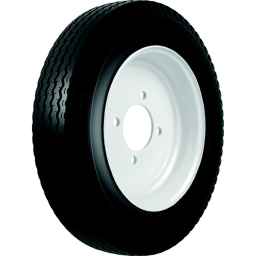 Loadstar Bias Tire and Wheel (Rim) Assembly 570-8 4 Hole 4 Ply